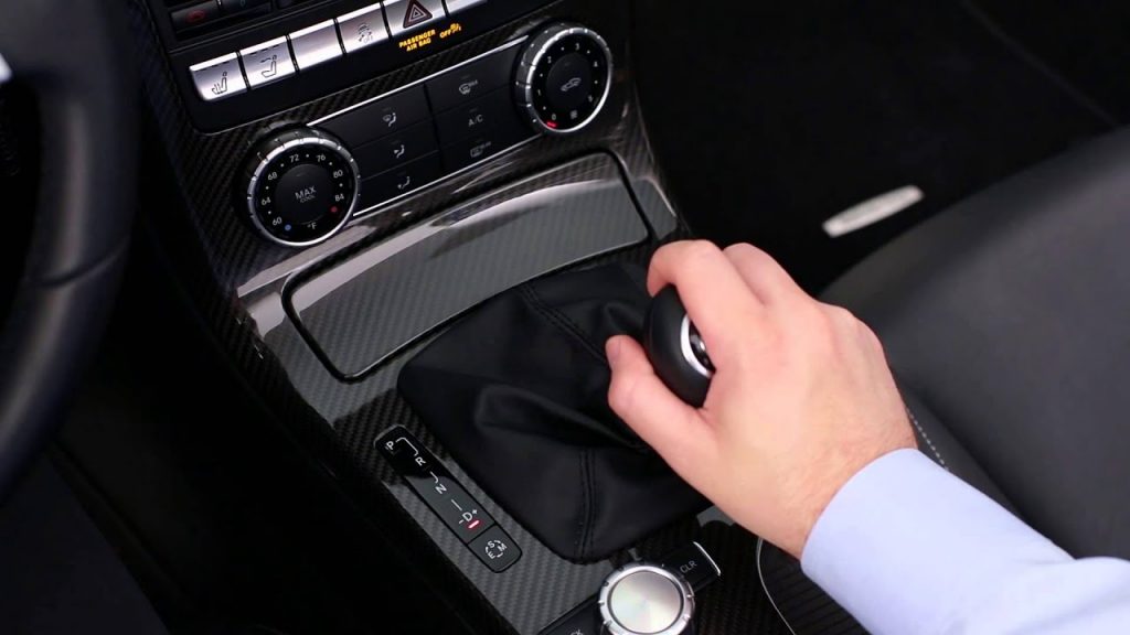 Замена масла АКПП Mercedes